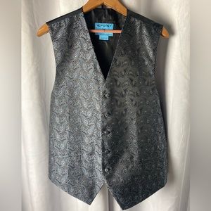 E POINT fancy vest. Tristan’s costume closet.